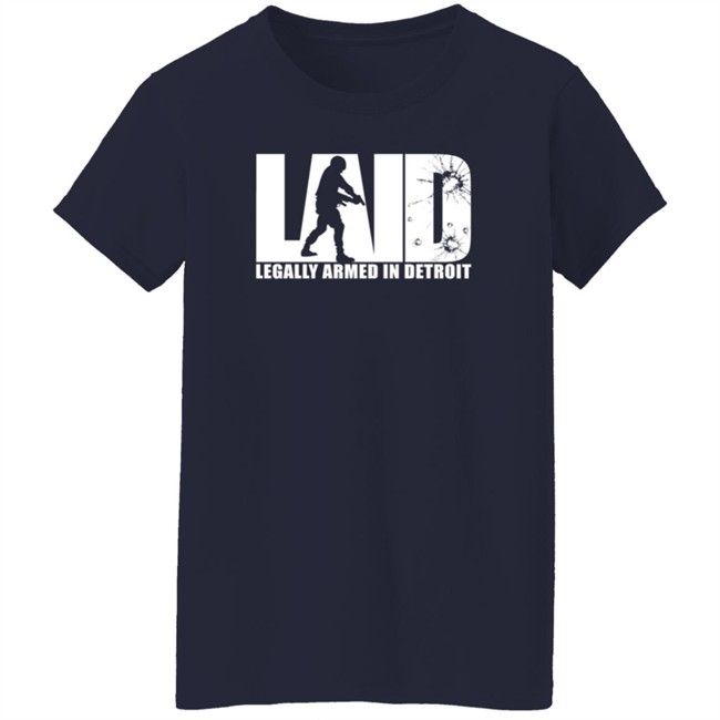 Rick Ector Legally Armed In Detroit Laid T Shirt