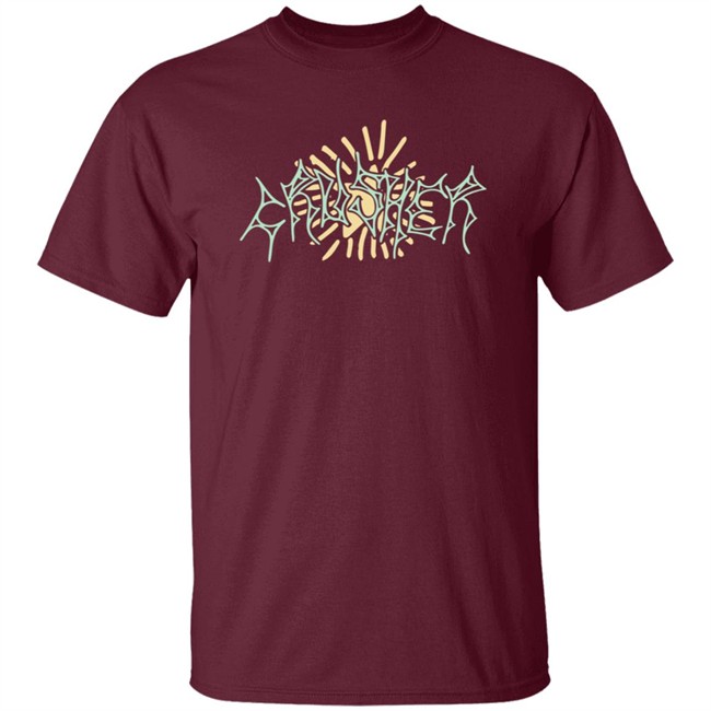 Jeremy Zucker Store Merch Logo Tee Shirt Jeremy Zucker Store Merch Logo Tee Shirt
