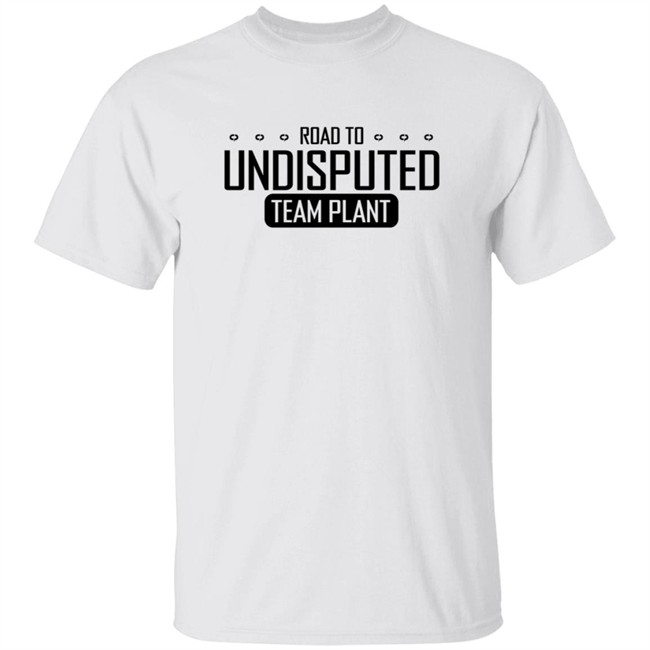 Sweet Hands Film Store Caleb Plant Team Plant Merch Road To Undisputed Shirt