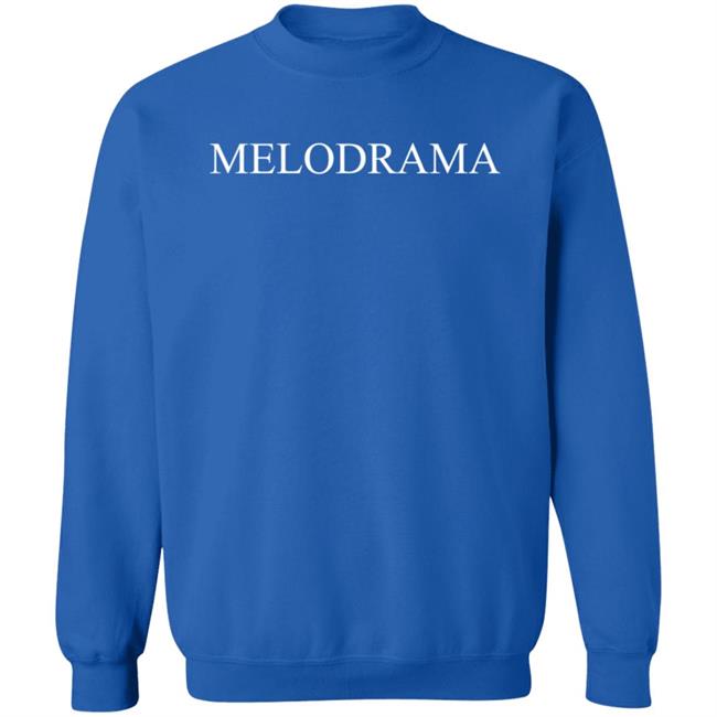 Lorde Merch Melodrama Logo Blue Hoodie Lorde Merch Melodrama Logo Blue Hoodie