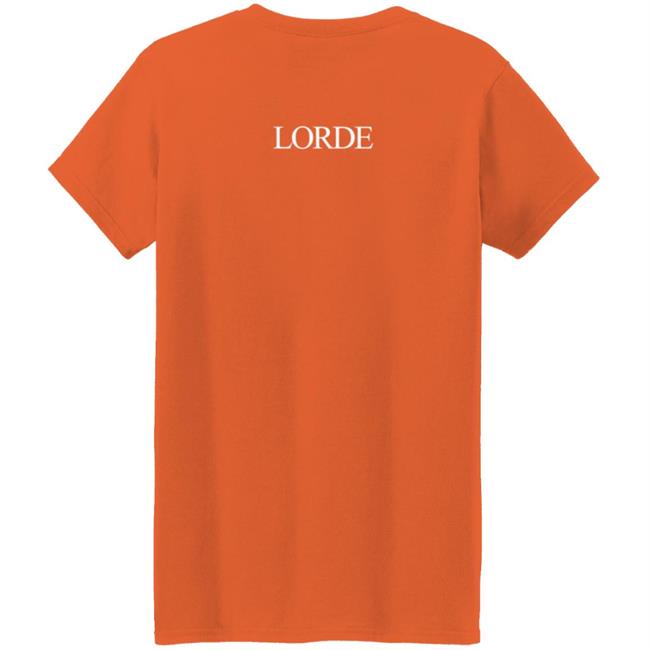 Lorde Merch Melodrama Logo Blue Hoodie Lorde Merch Melodrama Logo Blue Hoodie