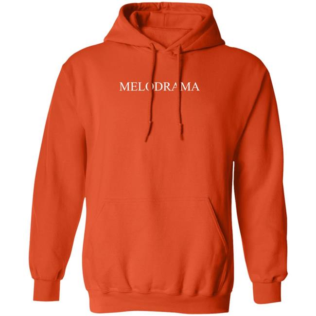 Lorde Merch Melodrama Logo Blue Hoodie Lorde Merch Melodrama Logo Blue Hoodie