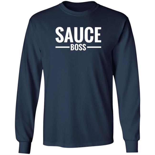 Nick Sauce Boss T Shirt Face Jam Nick Sauce Boss T Shirt Face Jam
