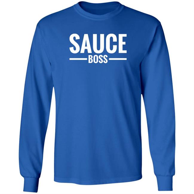 Nick Sauce Boss T Shirt Face Jam Nick Sauce Boss T Shirt Face Jam