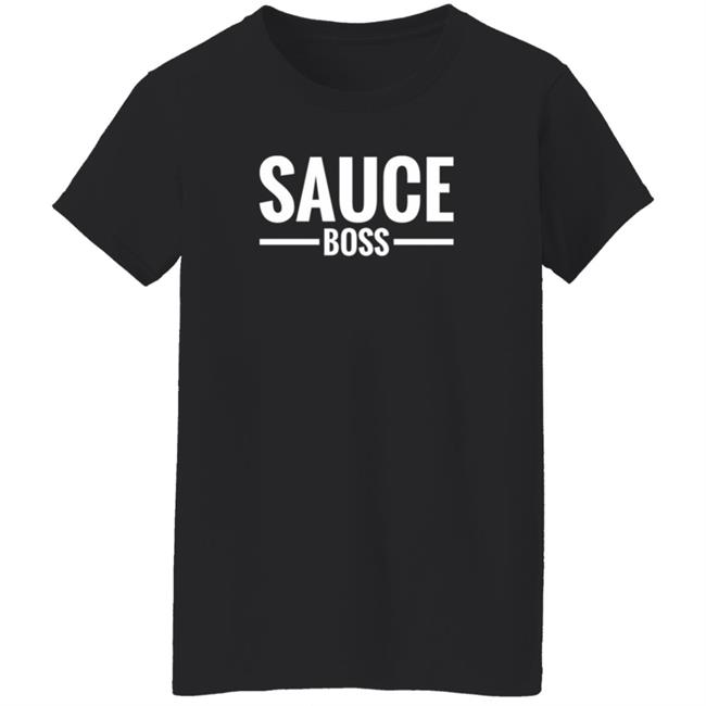 Nick Sauce Boss T Shirt Face Jam Nick Sauce Boss T Shirt Face Jam