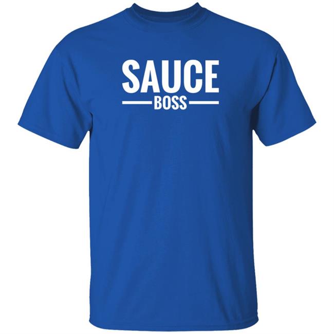 Nick Sauce Boss T Shirt Face Jam Nick Sauce Boss T Shirt Face Jam