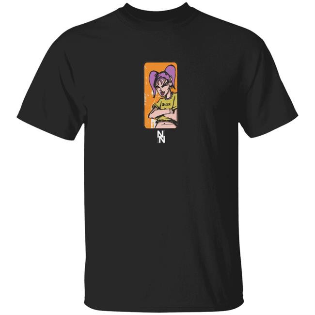 The Fader X No Negativity Governors Ball Merch Beyond Labels Tee Shirt
