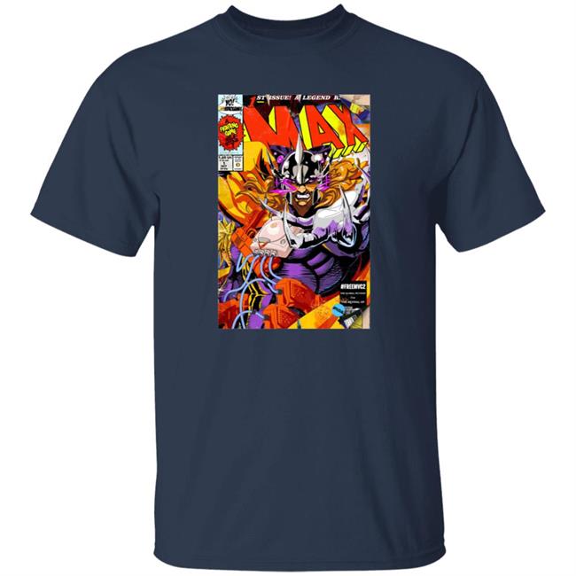 Maxdood Tv Store Maximilian Dood The Scrublord Will #Freemvc2 Shirt
