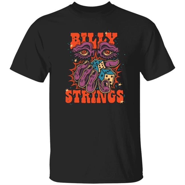 Billy Strings Merch Diceman T Shirt