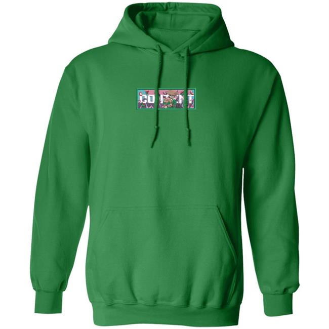 Mr Fruit Merch Content Merch Mr. Fruit X Content Hoodie Sweatshirt