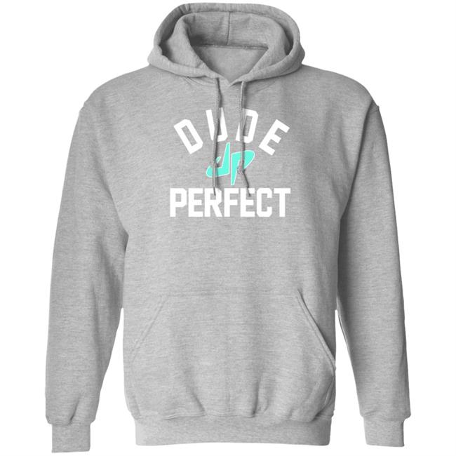 Dude Perfect Merch Dude Perfect The G.O.A.T Hoodie