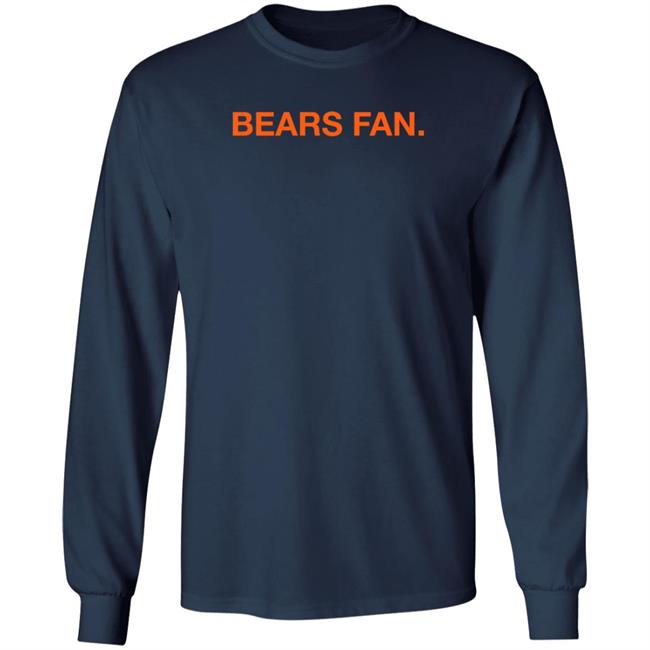 Obvious Shirts Bears Fan Shirt Obvious Shirts Bears Fan Shirt