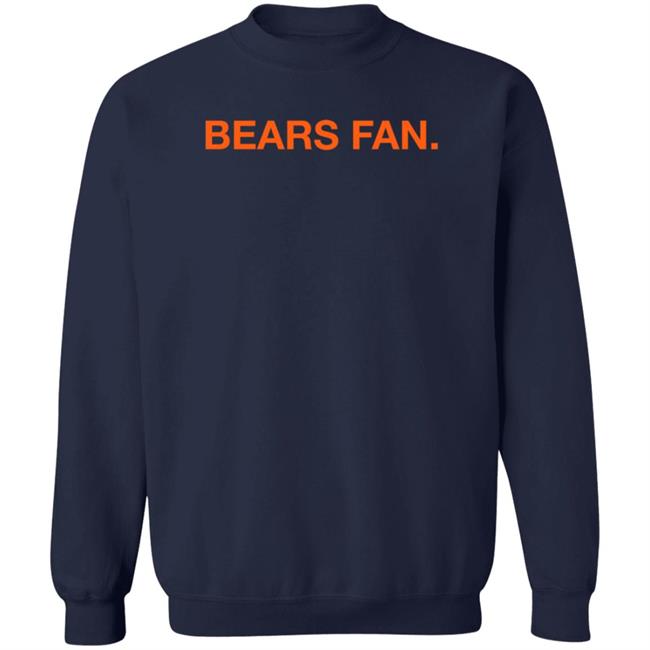 Obvious Shirts Bears Fan Shirt Obvious Shirts Bears Fan Shirt