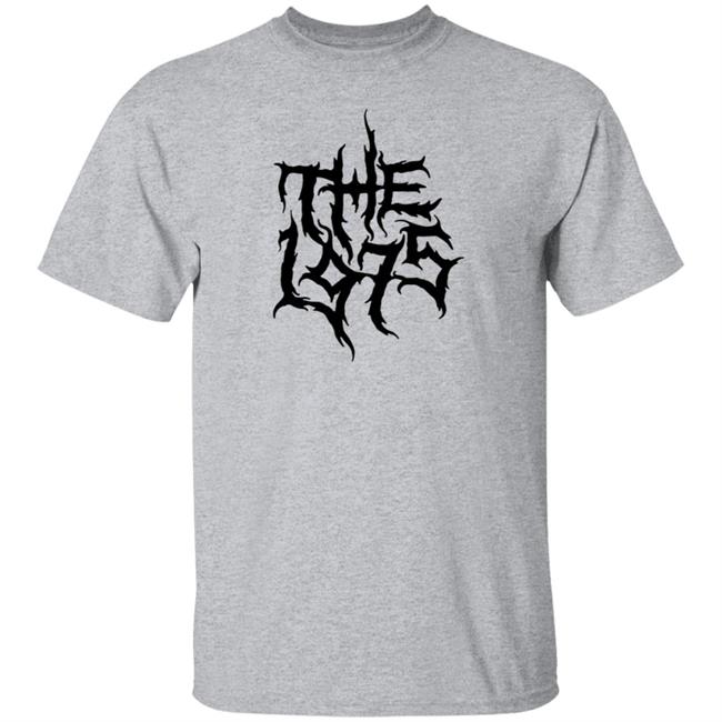 The 1975 Merch Metal Logo Shirt The 1975 Merch Metal Logo Shirt
