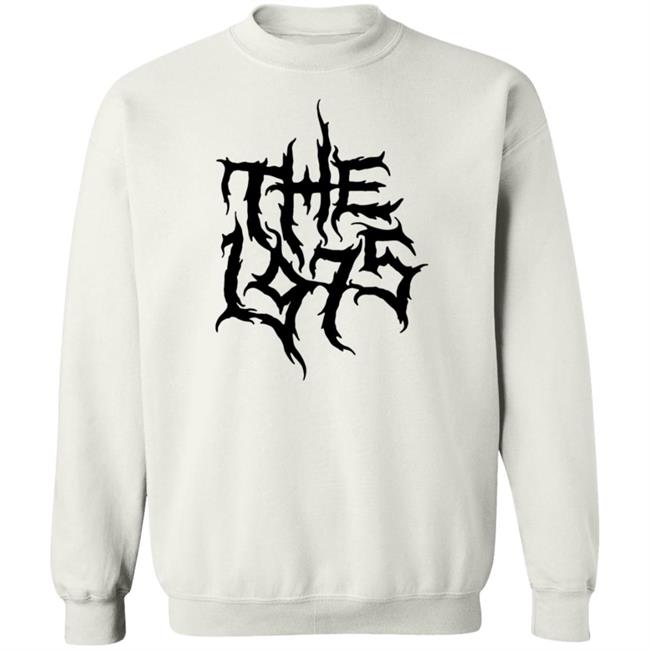 The 1975 Merch Metal Logo Shirt The 1975 Merch Metal Logo Shirt