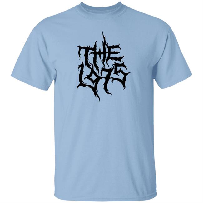 The 1975 Merch Metal Logo Shirt The 1975 Merch Metal Logo Shirt