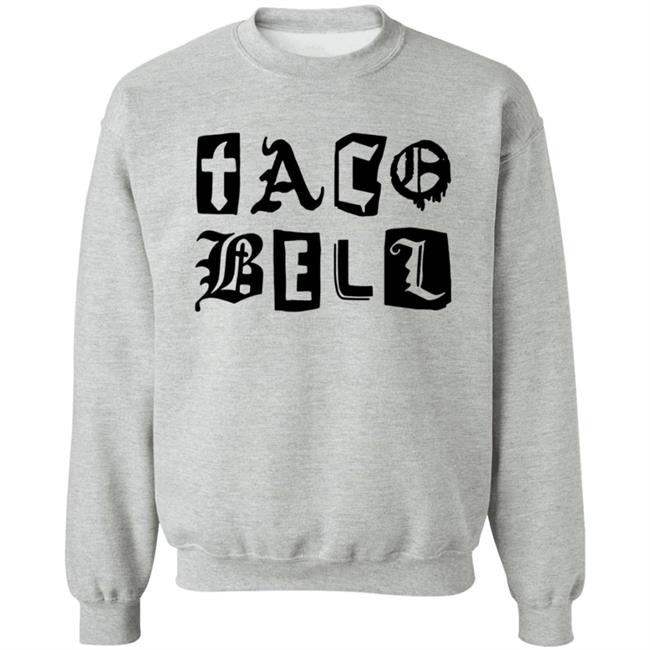 Taco Bell Merch Taco Bell Scripted Shirt Taco Bell Merch Taco Bell Scripted Shirt