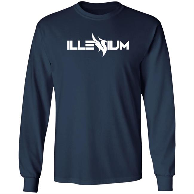 Illenium Merch Illenium Script Shirt Illenium Merch Illenium Script Shirt