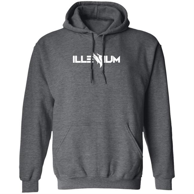 Illenium Merch Illenium Script Shirt Illenium Merch Illenium Script Shirt