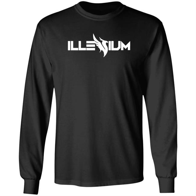 Illenium Merch Illenium Script Shirt Illenium Merch Illenium Script Shirt