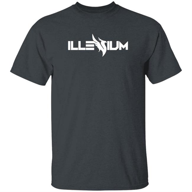 Illenium Merch Illenium Script Shirt Illenium Merch Illenium Script Shirt