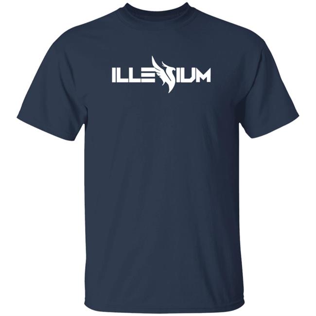 Illenium Merch Illenium Script Shirt Illenium Merch Illenium Script Shirt