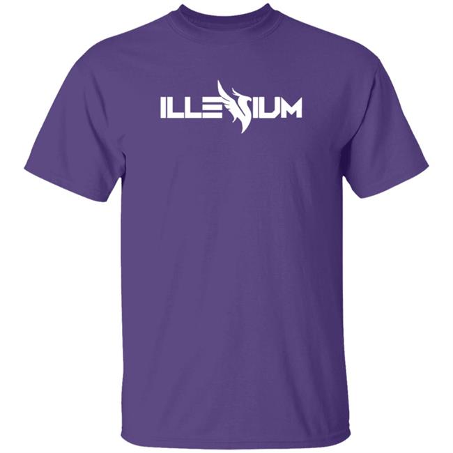 Illenium Merch Illenium Script Shirt Illenium Merch Illenium Script Shirt
