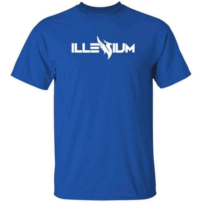 Illenium Merch Illenium Script Shirt Illenium Merch Illenium Script Shirt