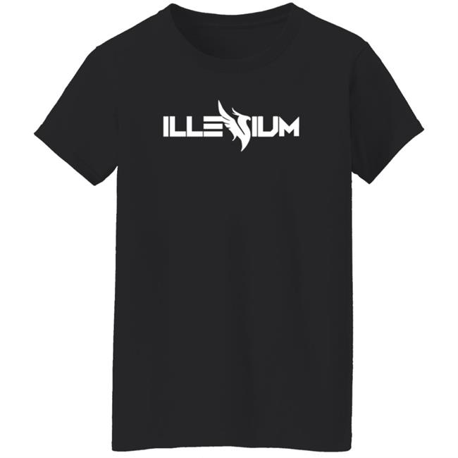 Illenium Merch Illenium Script Shirt Illenium Merch Illenium Script Shirt