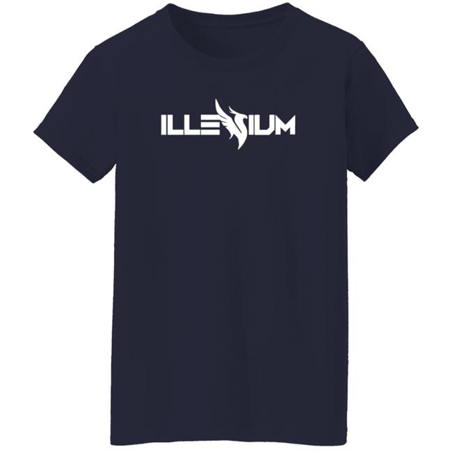 Illenium Merch Illenium Script Shirt Illenium Merch Illenium Script Shirt