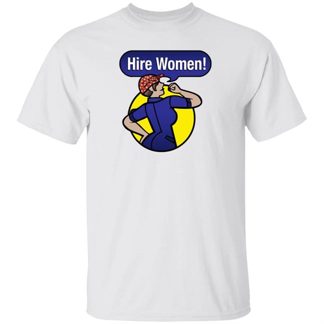 The Mary Sue Shop Hire Women Shirt