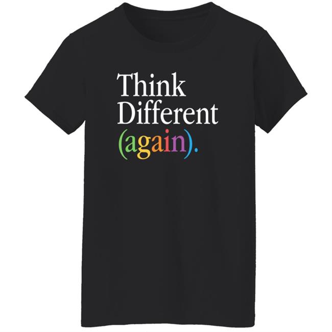 Throwboy Store Think Different Again Shirt MacRumors Giveaway Throwboy Store Think Different Again Shirt MacRumors Giveaway
