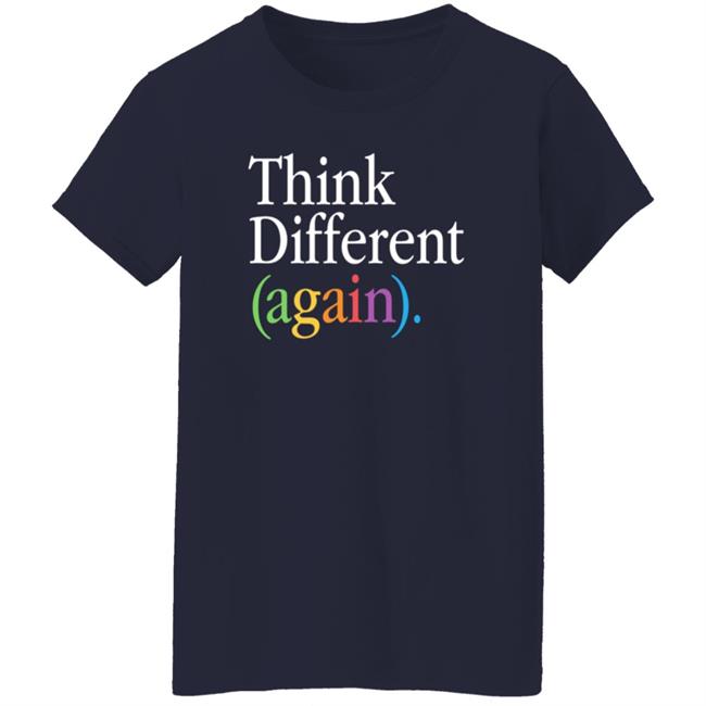 Throwboy Store Think Different Again Shirt MacRumors Giveaway Throwboy Store Think Different Again Shirt MacRumors Giveaway