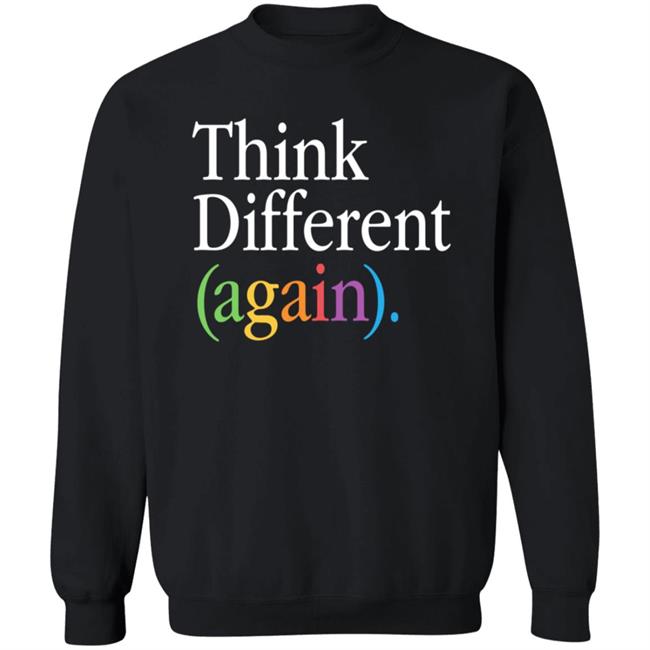 Throwboy Store Think Different Again Shirt MacRumors Giveaway Throwboy Store Think Different Again Shirt MacRumors Giveaway