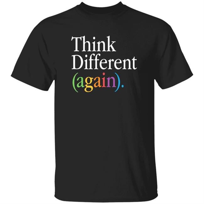 Throwboy Store Think Different Again Shirt MacRumors Giveaway