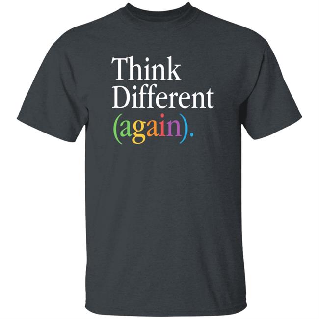 Throwboy Store Think Different Again Shirt MacRumors Giveaway Throwboy Store Think Different Again Shirt MacRumors Giveaway