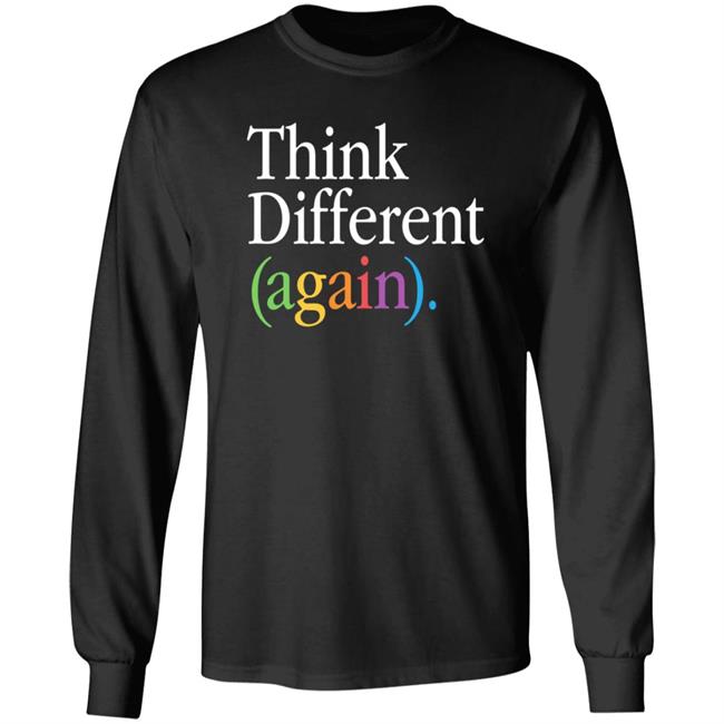 Throwboy Store Think Different Again Shirt MacRumors Giveaway Throwboy Store Think Different Again Shirt MacRumors Giveaway