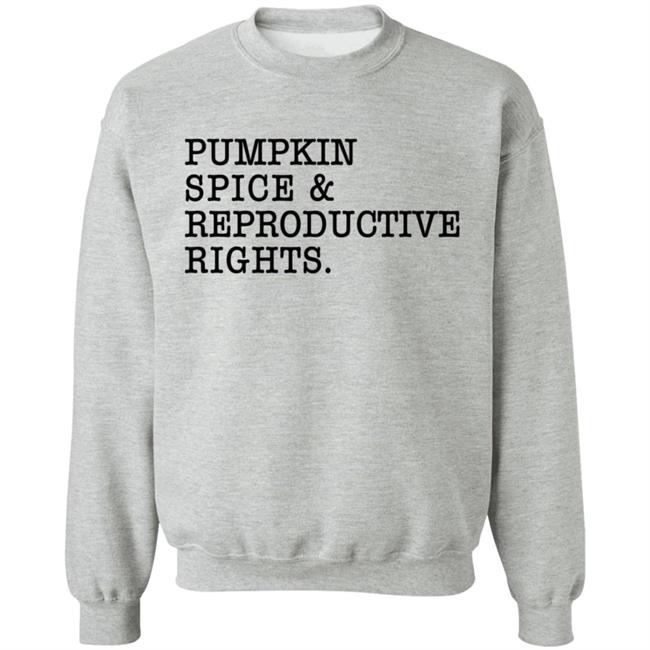 Cassie Cleveland Pumpkin Spice & Reproductive Rights Shirt Cassie Cleveland Pumpkin Spice & Reproductive Rights Shirt