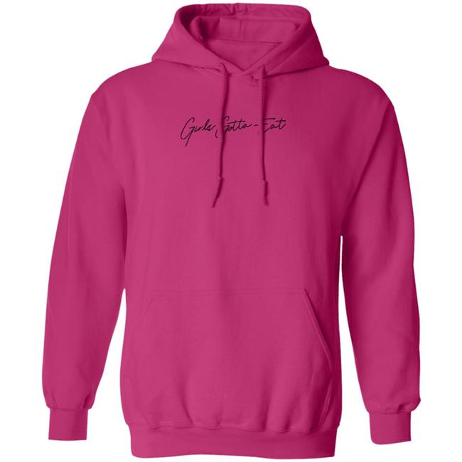 Girls Gotta Eat Merch Girls Gotta Eat Signature Pink Shirt Girls Gotta Eat Merch Girls Gotta Eat Signature Pink Shirt