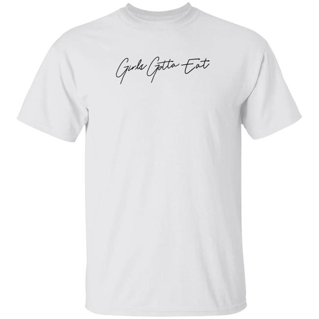Girls Gotta Eat Merch Girls Gotta Eat Signature Pink Shirt Girls Gotta Eat Merch Girls Gotta Eat Signature Pink Shirt