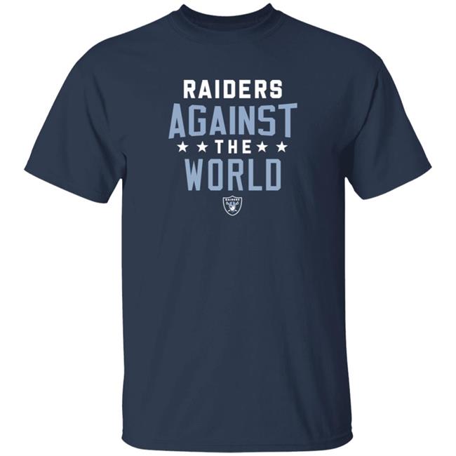Titto Cedtana Raiders Against The World T Shirt Las Vegas Raiders Titto Cedtana Raiders Against The World T Shirt Las Vegas Raiders