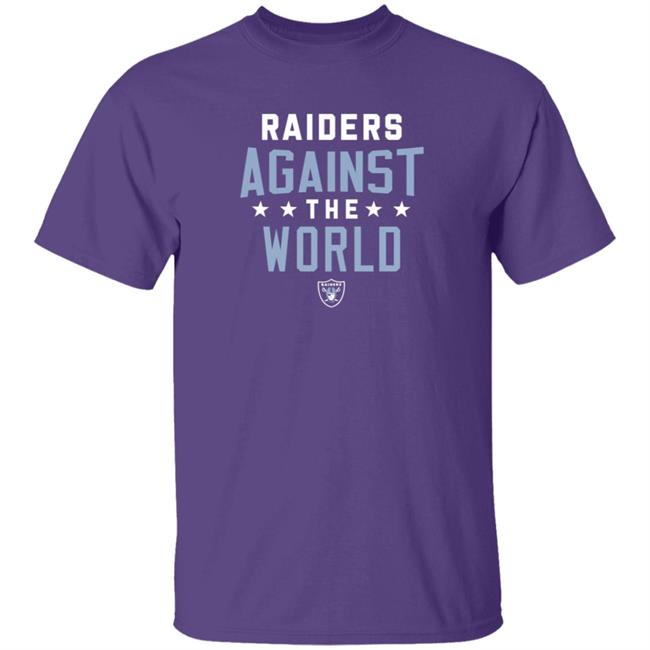 Titto Cedtana Raiders Against The World T Shirt Las Vegas Raiders Titto Cedtana Raiders Against The World T Shirt Las Vegas Raiders
