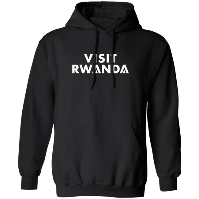 Jenny Ohlsson Sweatshirt Visit Rwanda Hoodie