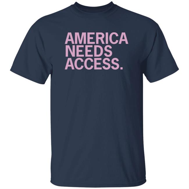 Lori Lightfoot America Needs Access T Shirt Raygun Merch