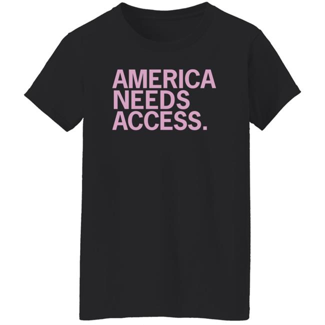 Lori Lightfoot America Needs Access T Shirt Raygun Merch Lori Lightfoot America Needs Access T Shirt Raygun Merch