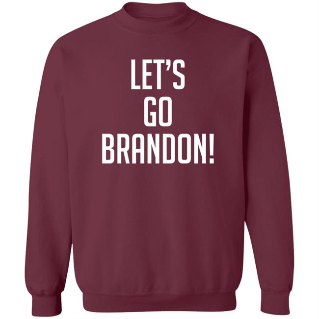 Let's Go Brandon T Shirt Stephanie_SD Let's Go Brandon T Shirt Stephanie_SD