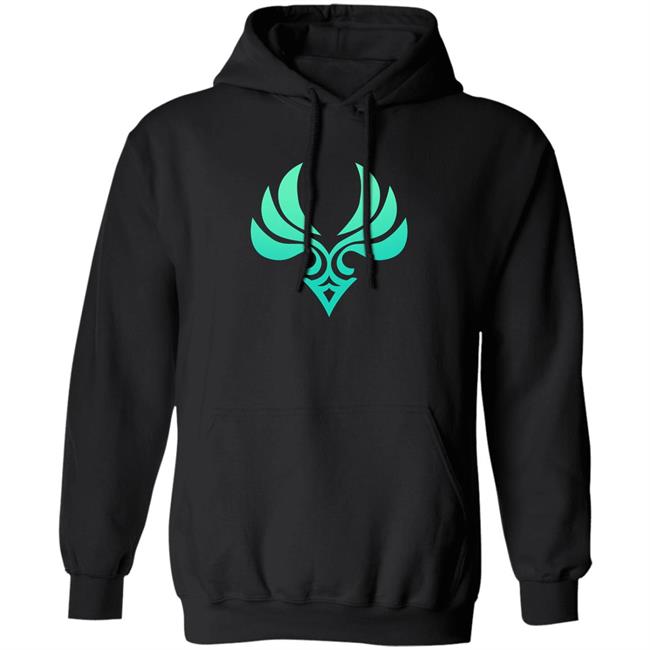 Genshin Impact Store Merch | Genshin Impact Hoodie - Anemo Wind Element