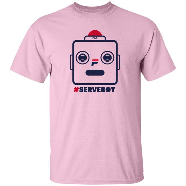 Reilly Opelka Shirts Servebot Shirt Tennis Channel Live Fila Merch