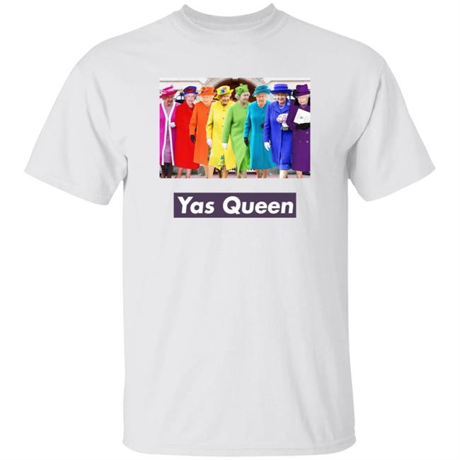 Yas Queen Elizabeth Shirt