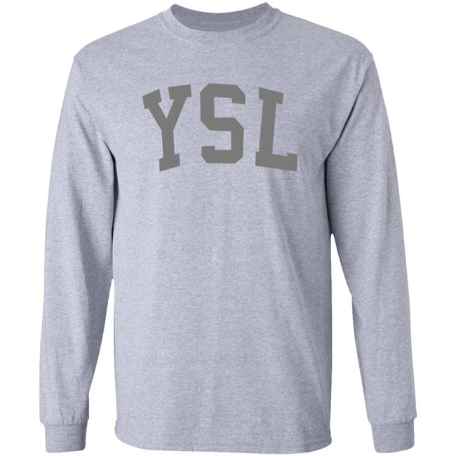Katrina Kaif Shirts Saint Laurent Merch YSL Shirt